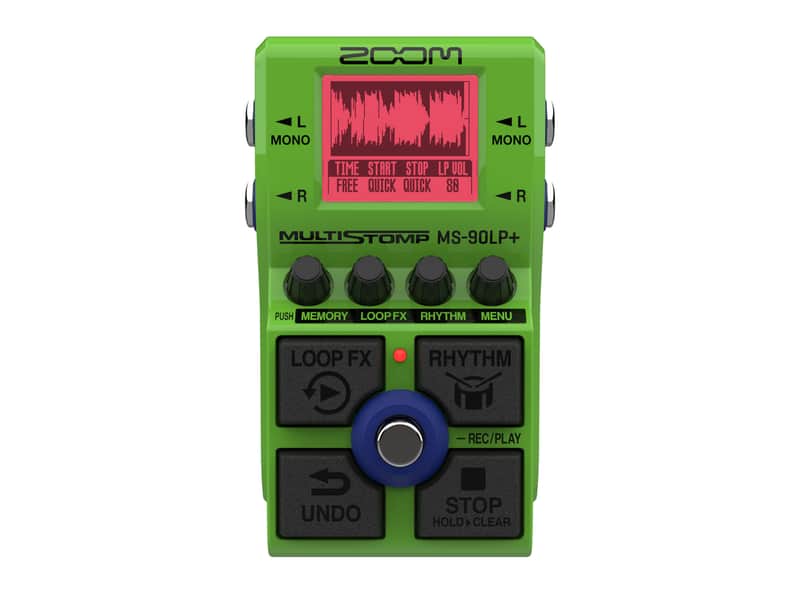 Zoom MS-90LP+ MultiStomp Looper Pedal image 1