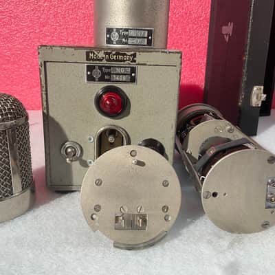 Neumann U47 TUBE MIKROPHON #470 ULTRA VINTAGE GENUINE image 13