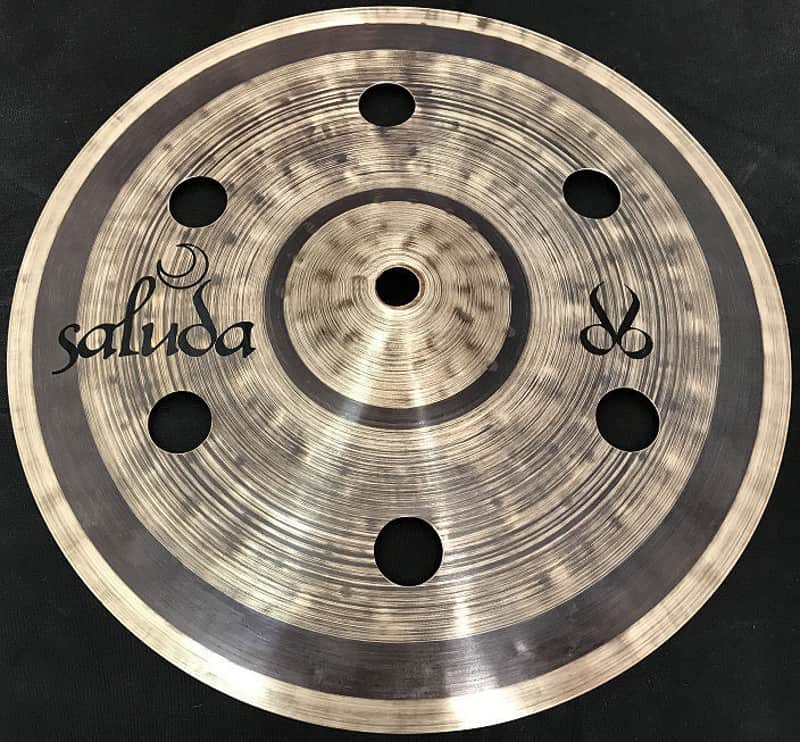 8" Saluda Symbolic Vented Splash Cymbal image 1