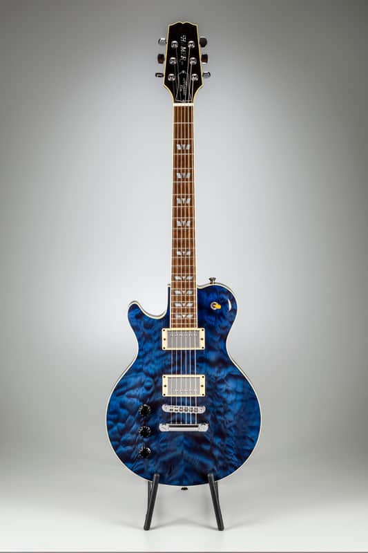 Hamer Monaco Elite 2006 Indigo Blue image 1