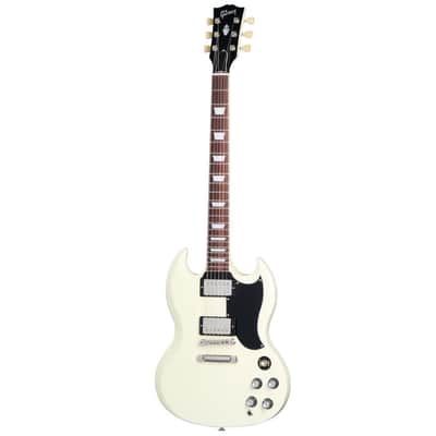 Gibson SG Standard '61 Stop Bar Classic White image 2