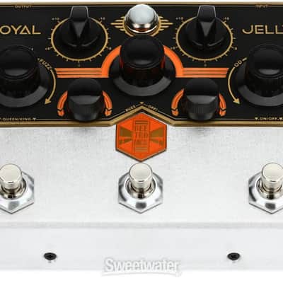 Beetronics FX Royal Jelly Overdrive/Fuzz Blender Pedal (RoyalJellyd1) image 7