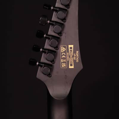 Ibanez RGRT420 Electric Guitar, Weathered Black image 10