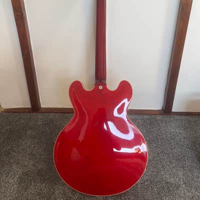Gibson ES-335 Block 2020 - 2026 - Figured Sixties Cherry image 3