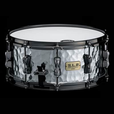Tama SLP Expressive Hammered Steel Snare Drum 14x6 image 2