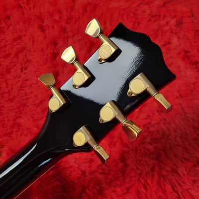 1990 Burny RLC-65 '60 Les Paul Custom Black Beauty - Revival Series - Original VH-1 Humbuckers - Made In Japan MIJ image 17
