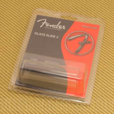 099-2300-002 Genuine Fender FGS2 Large Standard Glass Guitar Slide image 2