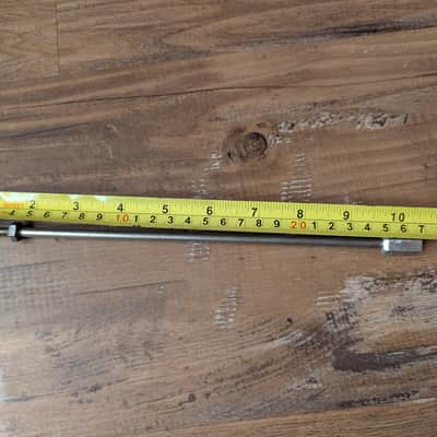 Unbranded Vintage Banjo Coordinator Rim Truss Rod Measurement In Pics image 2