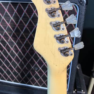 Hofner Galaxie TV Jones one pickup mod image 7