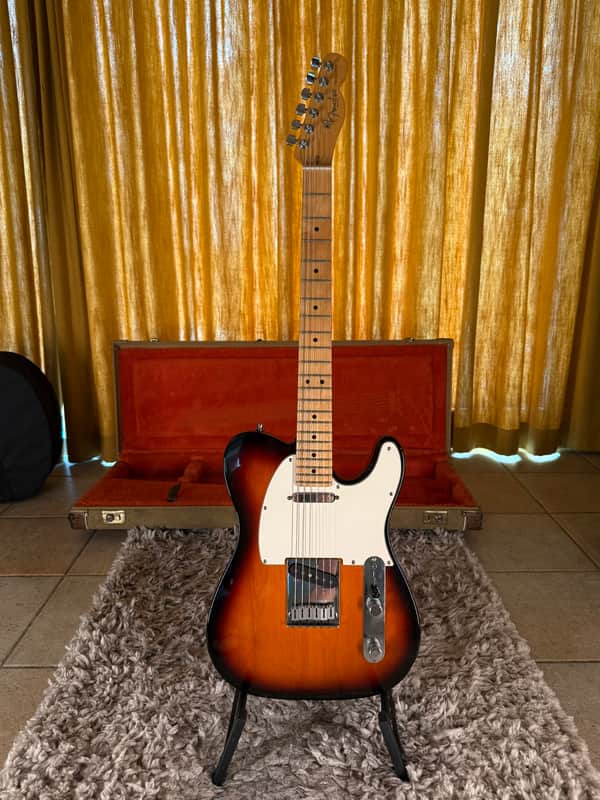 Fender American standard telecaster 1996 - Sunburst