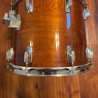Tama Superstar 80s - Super Mahogany 12x15 Rack Tom w/ Muffler image 6