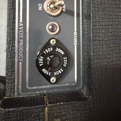 Vox AC-30 TB REV Top Boost 30 Reverb 3-Channel 30-Watt 2x12" Guitar Combo 1970 - 1973 - Black image 8