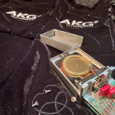 AKG EB 414  #12058 CK12 BRASS ORIGINAL image 12