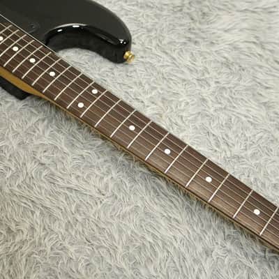 Vintage 1980's made YAMAHA ST400R S-Style Gold Parts Black finish w/Case Made in Japan image 3