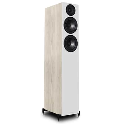 Wharfedale Diamond 12.4 Floorstanding Speaker, Light Oak image 11