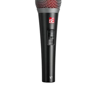 SE Electronics V7-SW-U Dynamic Supercardioid Microphone with On/Off Switch image 2