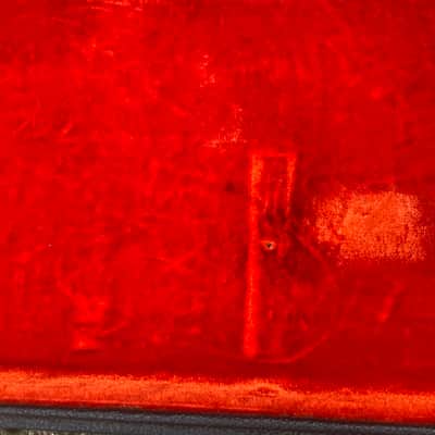Vintage late 1960s early 1970s Fender P Precision Jazz Bass case image 2