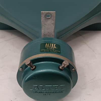 Altec Lansing 848A Vintage Pair Speakers – Fully Serviced & Restored – 1-Year WRT image 12