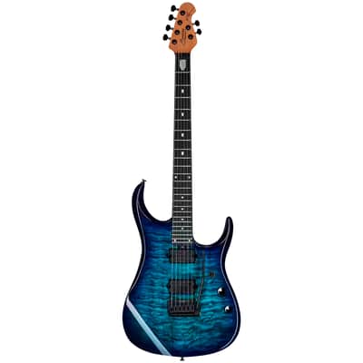 John Petrucci JP150 Cerulean Paradise Sterling by Music Man image 3