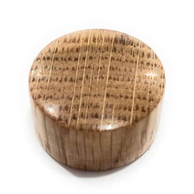 Custom Wooden Footswitch Topper for Guitar Pedals-Oak - Standard image 1