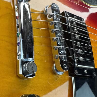 1980 Gibson - Les Paul Custom - Cherry Sunburst - ID 5976 image 8
