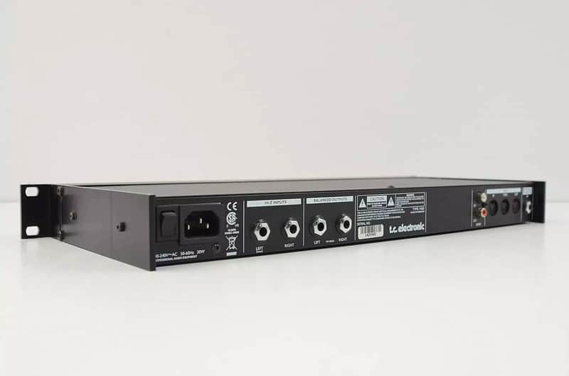 TC Electronic G-Force Multi-Effects Processor | Reverb