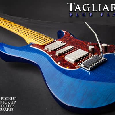 Dean Zelinsky Tagliare ATW - Blue Flametop image 1