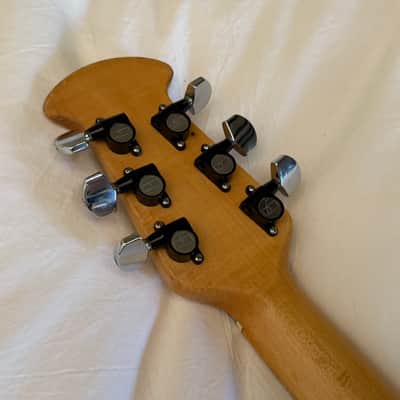 Vintage 1977 Ovation Viper - Blonde - Made in USA - Free Pro Setup image 17