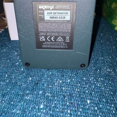 Orange Amp Detonator Buffered Active ABY Switcher 2010s - Black image 5