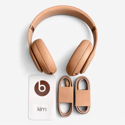 Beats Studio Pro x Kim Kardashian Wireless Over-Ear Headphones Dune MW673LL/A image 6