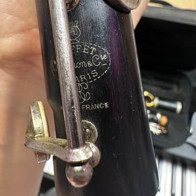 Buffet Crampon A Paris Clarinet / 152856 Made In France image 3