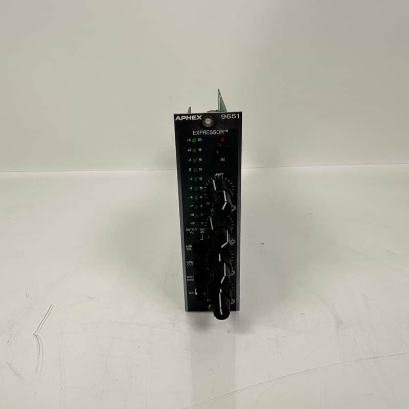 Aphex 9651 Expressor Compressor Module For 9000R Racks And Dbx 900 Series image 1