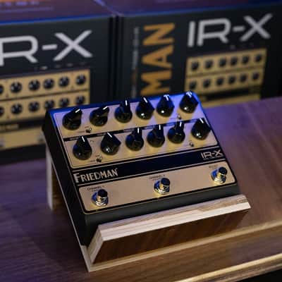 Friedman IR-X Dual Channel Tube Preamp Pedal image 4