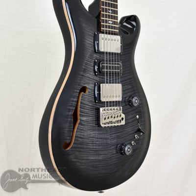PRS SE Special Semi-Hollow - Charcoal Burst (s/n: 7930) image 2