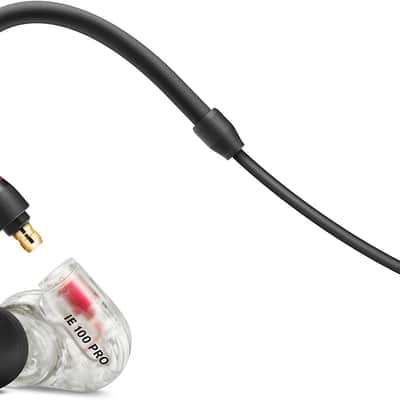 SENNHEISER In- Ear Audio Monitor, Clear, Wired (508941) image 2