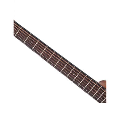 Ovation Celebrity Elite CE44L-5 Left Handed A/E Guitar - Black - Open Box image 3