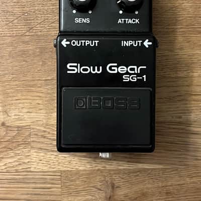 Boss SG-1 Slow Gear | Reverb