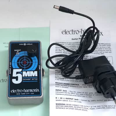 EHX Electro Harmonix 5mm Guitar Power Amp image 5
