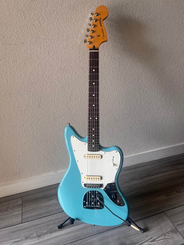 Fender Player II Jaguar 2024 Aquatone Blue