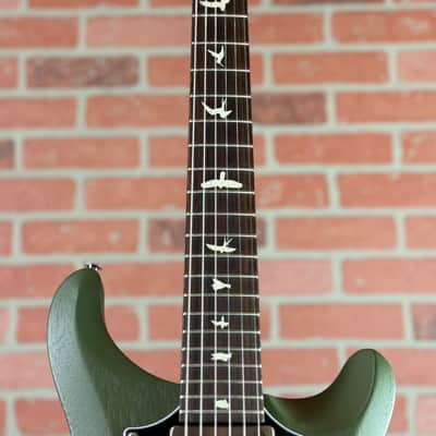 PRS S2 Standard 24 Satin Electric Guitar - Matcha Green Satin image 6