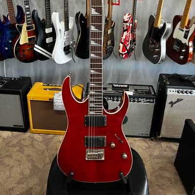 Ibanez RG3EXFM1 2009 - Flame Top image 1