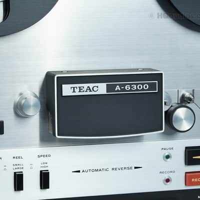TEAC A-6300 Reel-to-Reel Tape Deck – Professionally Restored – Fully Tested – 1-Year Warranty image 20