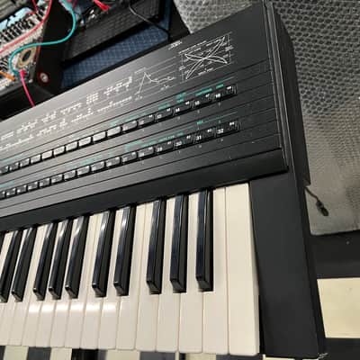 Yamaha DX7IIFD 16-Voice Synthesizer with Floppy Drive 1986 - 1989 - Black image 3