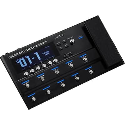 BOSS GT-1000 Multi-Effects Guitar Pedal - BLACK image 5