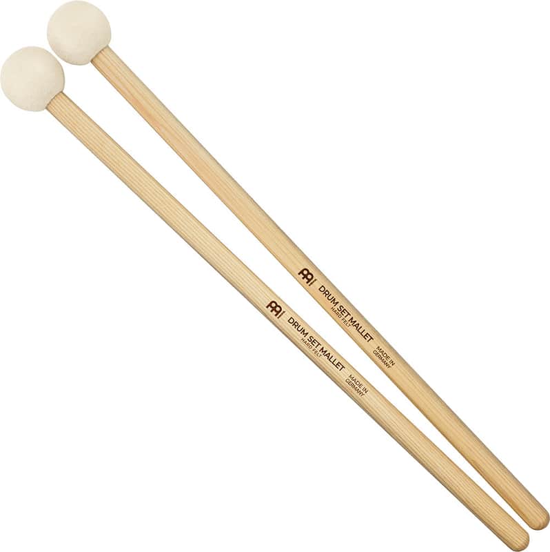 Meinl Drum Stick Mallets Hard American Hickory Hard SB402 image 1