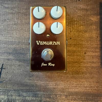 Vemuram Jan Ray Overdrive Pedal | Reverb