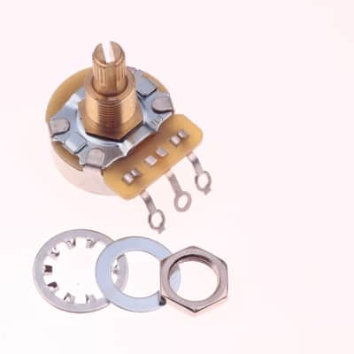 CTS Area59' "TVT" True Vintage Taper Pot 500K Short.... image 3