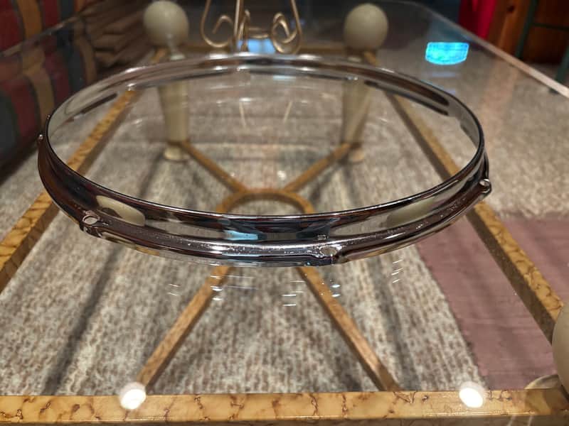Slingerland Stick Saver Rim 14” 8 Lug 60-70’s image 1