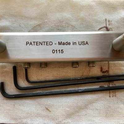 Mastery M1 Bridge for Fender Jaguar / Jazzmaster Sale or Trade FS/FT image 3