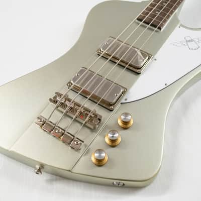 Epiphone Thunderbird '64 Bass Guitar - Silver Mist image 2